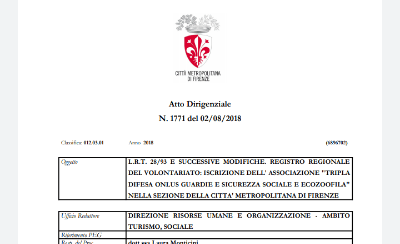 Protocollo d’intesa