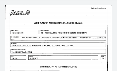 Certificazione ufficiale